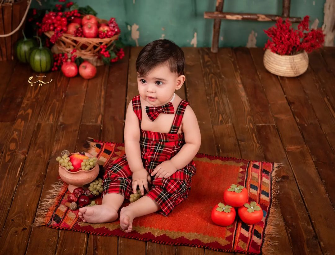 ست بیلر پاپیون پسرانه کشمیر برند شیکسون