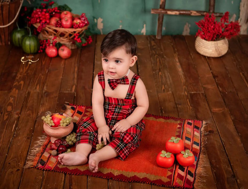 ست بیلر پاپیون پسرانه کشمیر برند شیکسون