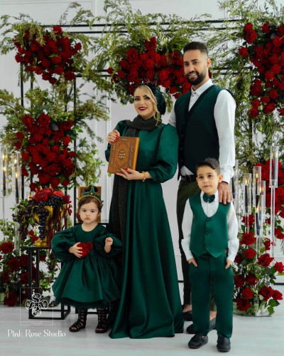 ست خانوادگی باران نصرالهی برند شیکسون