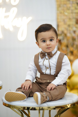 ست پسرانه بادی ساسبند پسرانه مدل آرتین برند شیکسون