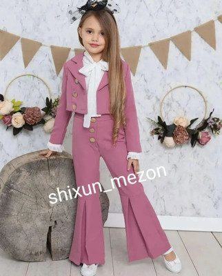 ست ۳ تیکه کت شلوار دخترانه برند شیکسون