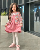 کت سارافون دخترانه مدل بهارک