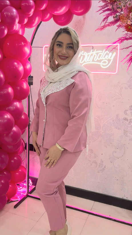 کت شلوار زنانه مدل سمیه برند شیکسون