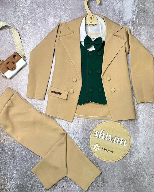 کتشلوار پنج تکه مدل باراد