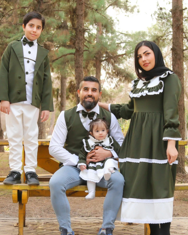 ست خانوادگی مدل ملودی برند شیکسون