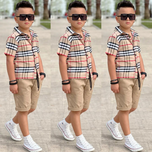 ست ۲ تکه پیراهن و شلوار باربری مدل وهداد برند شیکسون