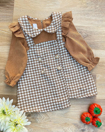 شومیز سارافون دخترانه مدل گیلدا برند شیکسون