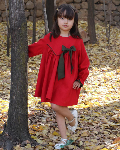 پیراهن دخترانه مدل آنجلا برند شیکسون