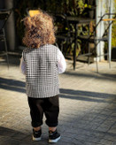 ست ۳ تکه جلیقه شلوار و شومیز دخترانه مدل سایه برند شیکسون شیک👗✨