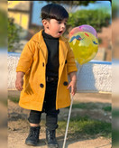 پالتو فوتر اسپرت پسرانه مدل دانوش برند شیکسون - ست پسرانه شیکسون