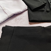 ست کتشلوار ۵ تکه پسرانه مدل آراز