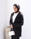 ست ۲ تکه کتشلوار زنانه مدل ژیوان برند شیکسون - زنانه بزرگسال شیکسون