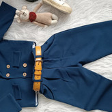 ست جلیقه شلوار بادی پسرانه 7 تکه مدل ارشیاس برند شیکسون - ست پسرانه شیکسون