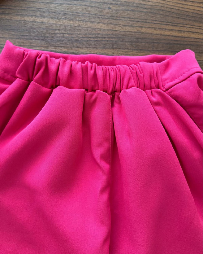 ست جلیقه شلوار دخترانه مدل مهرخ برند شیکسون - ست دخترانه شیکسون