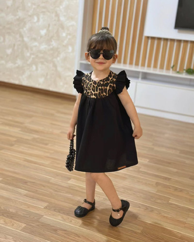 سارافون دخترانه مدل پریا برند شیکسون