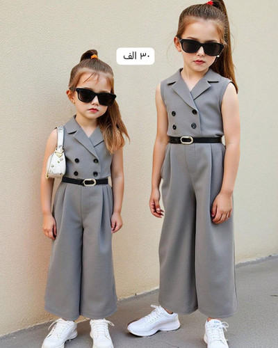 اوورال دخترانه مدل دلسا برند شیکسون